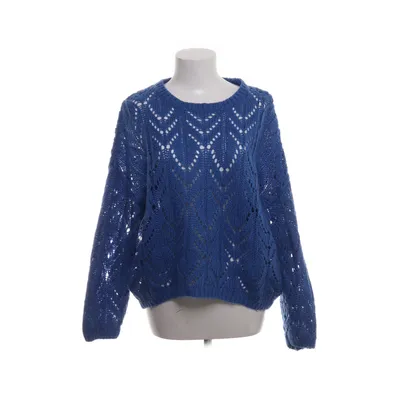 Sweater (Blå) fra Monki Mohair, Akryl