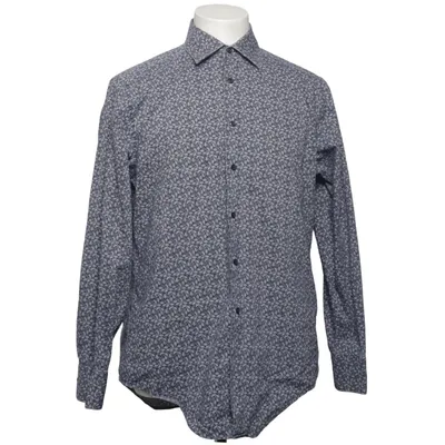 Chemise (Bleu, Blanc) de Madison Coton