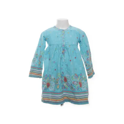 Klänning (Blå, Flerfärgad) från Varför Därför Bomull