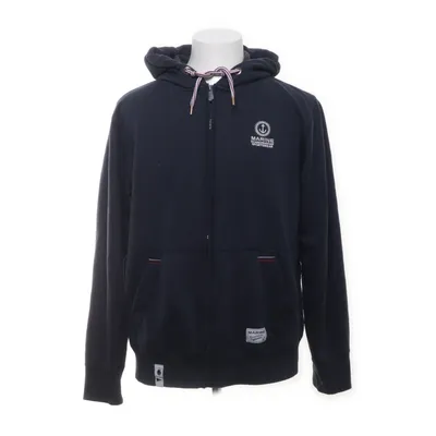 Huvtröja (Blå) från Marine Scandinavian Sportswear Bomull, Polyester
