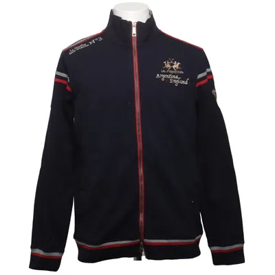 Veste de sport (Bleu, Rouge, Gris) de La Martina Coton, Polyester