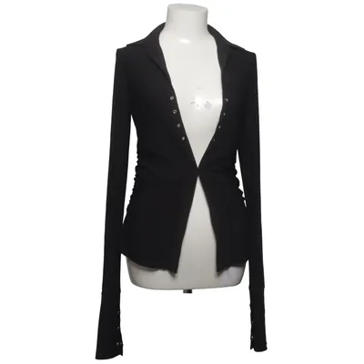 Bluse (Sort) fra Aya Muse Elastan, Polyester