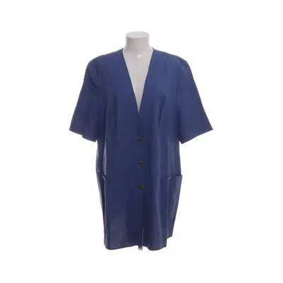 Blazer (Blue) from Schmeinck Viscose, Polyester