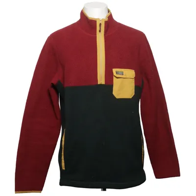 Fleece trui (Rood, Groen, Geel) van L.L. Bean Polyester