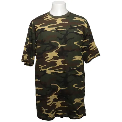T-shirt (Vert, Marron, Beige) de Mil-tec Coton