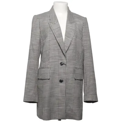 Blazer (Grijs, Zwart) van Marc Aurel Elastaan, Polyester, Viscose