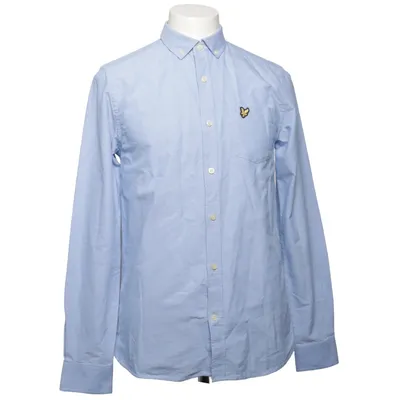 Button down shirt (Blue) from Lyle & Scott Organic cotton