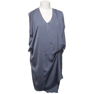 Dress (Blue) from Acne Studios Polyester, Viscose
