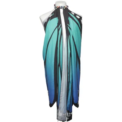 Fancy dress (Blue, Green, Black)