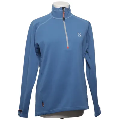 Fleece sweater (Blue) from Haglöfs Elastane, Polyamide, Polyester
