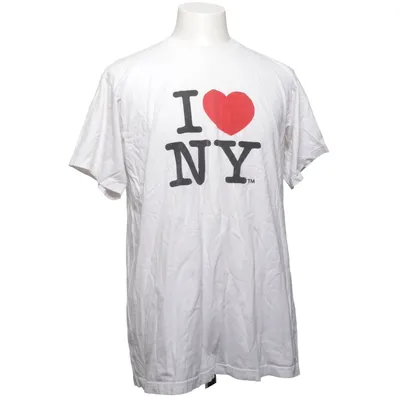 T-shirt (Blanc) de I Love NY Coton
