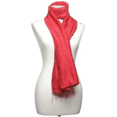 Suit scarf (Red) from Craft Link Silk