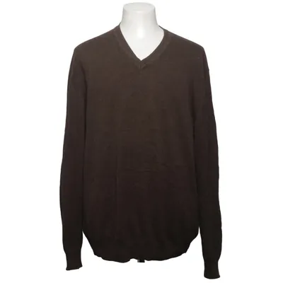 Pullover (Brun) fra Atlant Bomuld