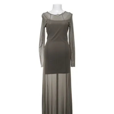 Robe de plage (Vert) de Bershka Élasthane, Polyester