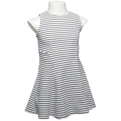 Robe (Blanc, Bleu) de Young Dimension