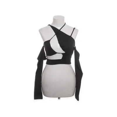 Crop top (Black) from Solado Viscose, Elastane