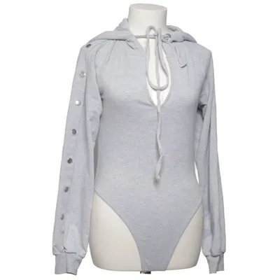 Body (Grå) från Fashion Nova Bomull