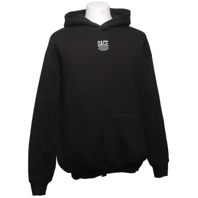 Sweat à capuche (Noir) de Oace Coton, Polyester recyclé