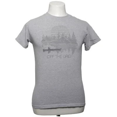 T-shirt (Gris) de Alstyle Coton, Polyester