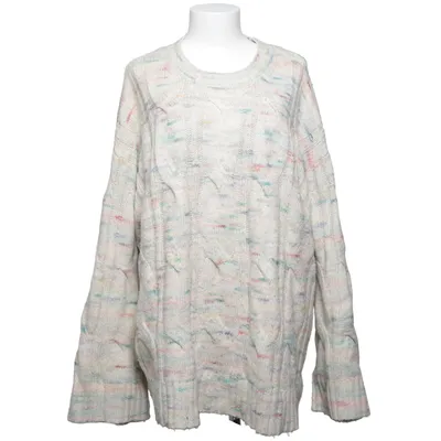 Tröja (Beige, Flerfärgad) från American Eagle Outfitters Akryl, Återvunnen polyester