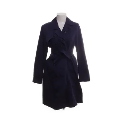 Trench coat (Purple) from R Edition Cotton, Polyester