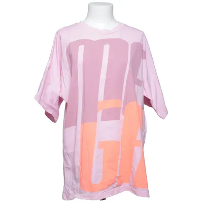 T-shirt (Roze, Oranje) van Essentiel Antwerp Organisch katoen