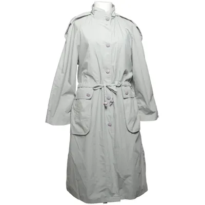 Trenchcoat (Groen) van Canda Katoen, Polyamide, Polyester
