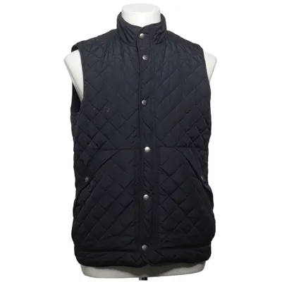 Outer vest (Black) from Sfera Men Polyester