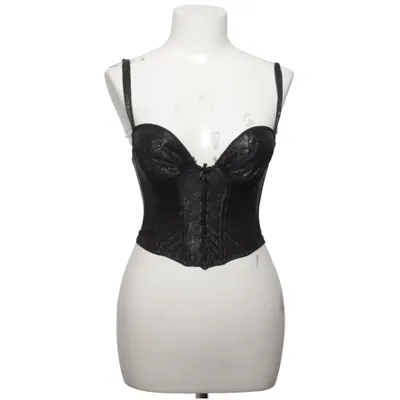 Korset (Sort) fra Tiffany Rose Nylon