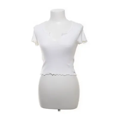 Top (Wit) van Pacific Republic Katoen, Elastaan
