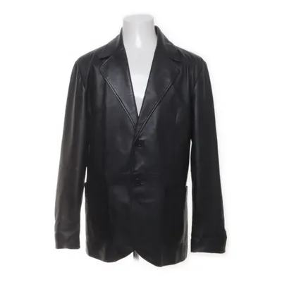 Leather blazer (Gray) from Cinti Leather, Polyester