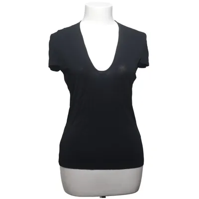 Haut (Noir) de MaxMara Polyester, Viscose