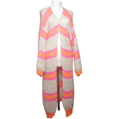 Cardigan (Beige, Rose, Orange) de Bellerina Acrylique, Mohair, Polyamide