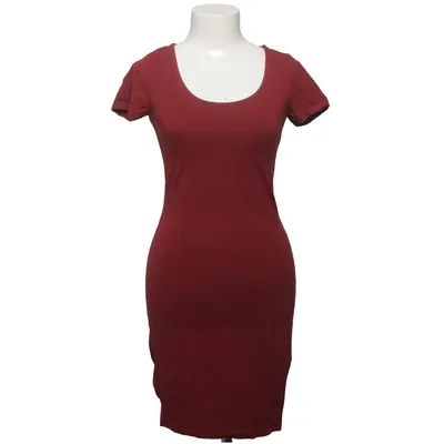 Robe (Rouge) de Zalando Essentials Coton, Élasthane