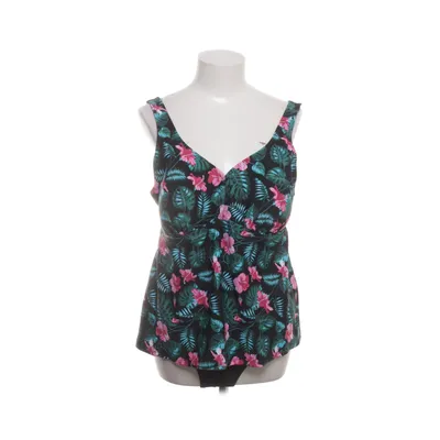 Tankini (Black, Multicolored) from Blue Motion Elastane, Polyamide, Polyester