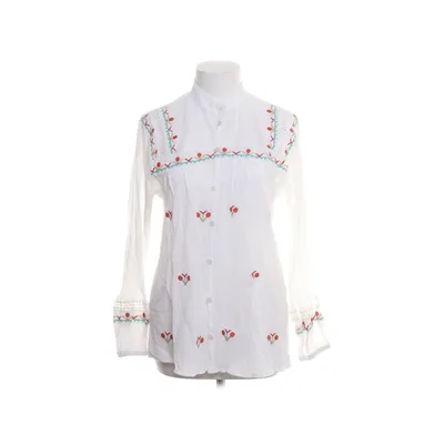 Blouse (White, Red) from Hellie