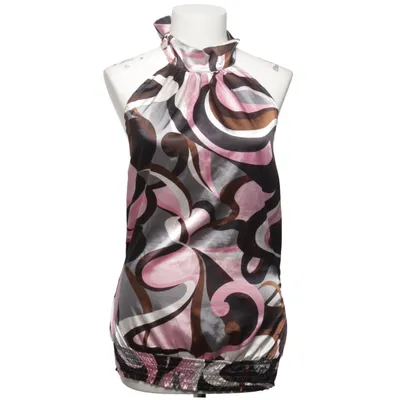 Halternecktopp (Rosa, Brun, Grå) från Pimkie Elastan, Polyester