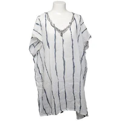 Top (White, Blue) from Happy Few Cotton