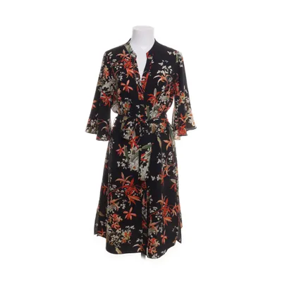 Dress (Black, Multicolored) from Mango Suit