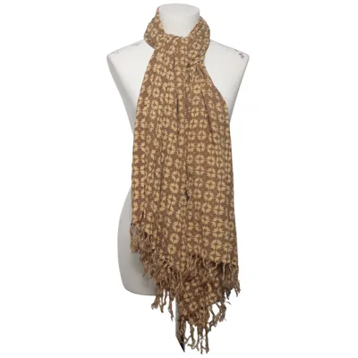 Scarf (Brown, Multicolored) from Antik Batik