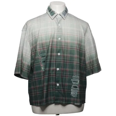 Korte mouwen shirt (Groen, Grijs, Meerkleurig) van Manfinity Elastaan, Polyester