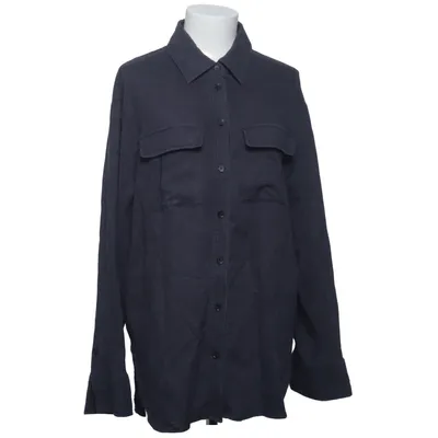 Shirt (Gray) from Gestuz Linen, Lyocell