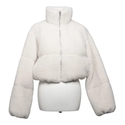 Vinterjacka (Beige) från Miss Selfridge Pälsimitation, Polyester