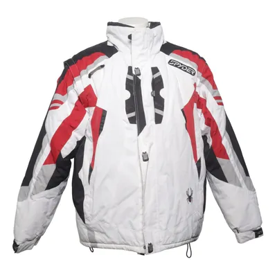 Skidjacka (Vit, Flerfärgad) från Spyder Nylon, Polyester