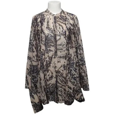 Blus (Beige, Svart) från H&M Studio Polyester
