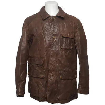 Lederjacke (3304) von Massimo Dutti Leder, Polyester