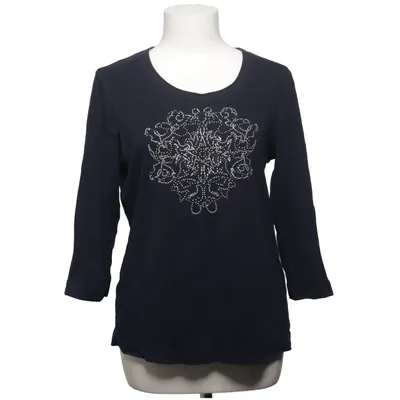 Langarmshirt (Blau) von Gerry Weber Edition Baumwolle