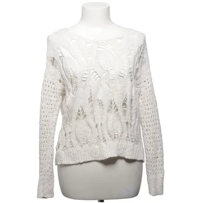 Pull-over (Blanc) de American Eagle Outfitters Coton, Polyamide