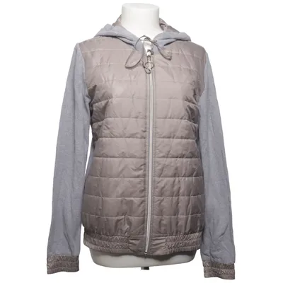 Jacket (Gray, Beige) from Vitamin A Polyester, Viscose