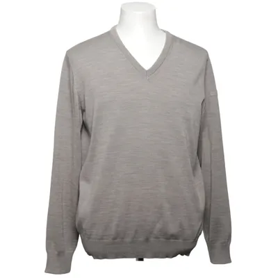 Pullover (Gray) from Maerz Muenchen Wool